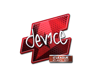 device (Foil) | Atlanta 2017