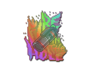 Fire in the Hole (Holo)
