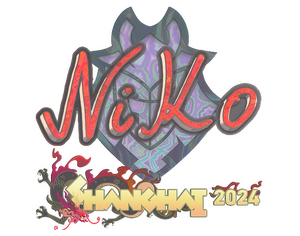 NiKo (Holo) | Shanghai 2024