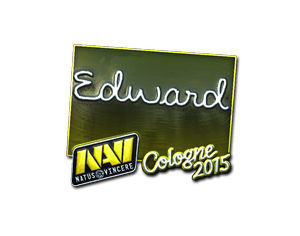 Edward (Foil) | Cologne 2015
