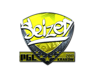seized (Foil) | Krakow 2017