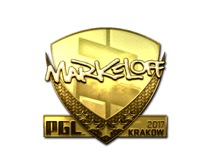 markeloff (Gold) | Krakow 2017