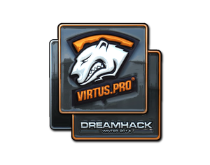 Virtus.Pro (Foil) | DreamHack 2014