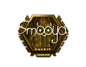 smooya (Gold) | London 2018