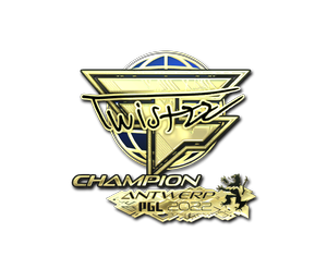 Twistzz (Gold, Champion) | Antwerp 2022