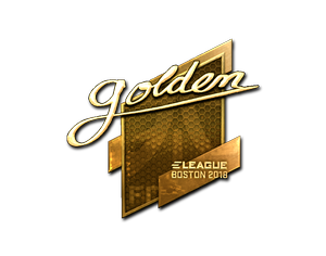 Golden (Gold) | Boston 2018