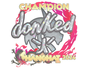 donk (Glitter, Champion) | Shanghai 2024