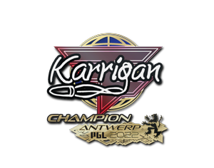 karrigan (Champion) | Antwerp 2022