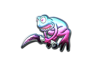 Doppler Poison Frog (Foil)