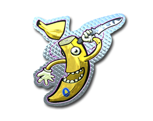 Stupid Banana (Foil)