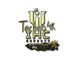 Techno4K (Gold) | Antwerp 2022