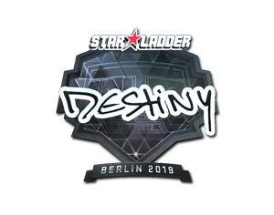 DeStiNy (Foil) | Berlin 2019