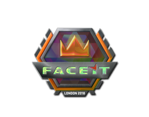 FACEIT (Holo) | London 2018