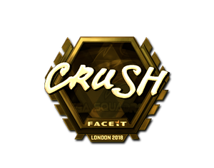 crush (Gold) | London 2018