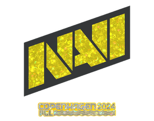 Natus Vincere (Glitter) | Copenhagen 2024