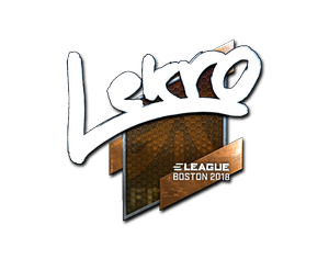 Lekr0 (Foil) | Boston 2018