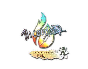 nicoodoz (Holo) | Antwerp 2022
