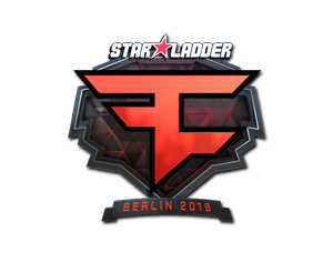 FaZe Clan (Foil) | Berlin 2019