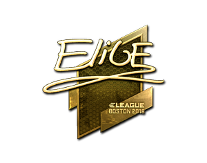 EliGE (Gold) | Boston 2018