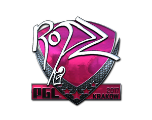 ropz (Foil) | Krakow 2017