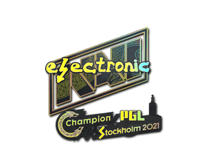 electroNic (Holo) | Stockholm 2021
