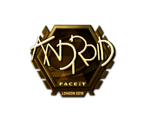ANDROID (Gold) | London 2018