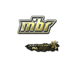 MIBR (Gold) | Antwerp 2022