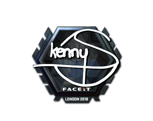 kennyS (Foil) | London 2018