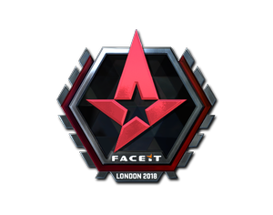 Astralis (Foil) | London 2018