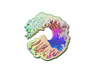 Great Wave (Holo)