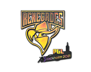Renegades (Holo) | Stockholm 2021
