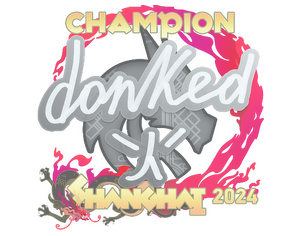 donk (Champion) | Shanghai 2024