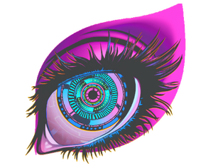 Dystopian Gaze (Lenticular)