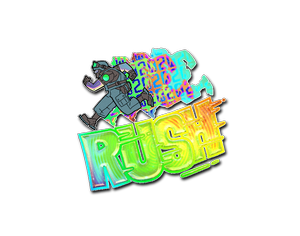 Rush 4x20 (Holo)