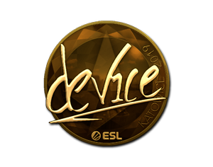 device (Gold) | Katowice 2019