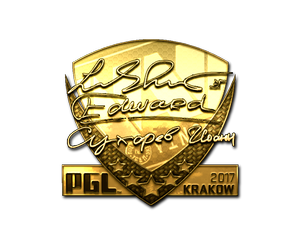 Edward (Gold) | Krakow 2017