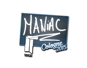 Maniac | Cologne 2015