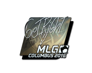 GeT_RiGhT (Foil) | MLG Columbus 2016