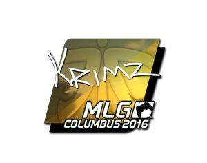 KRIMZ (Foil) | MLG Columbus 2016