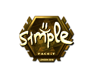 s1mple (Gold) | London 2018
