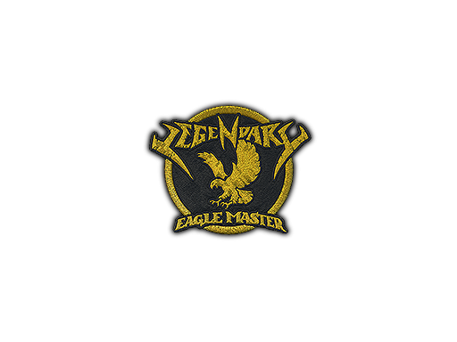 Metal Legendary Eagle Master