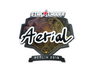 Aerial (Foil) | Berlin 2019