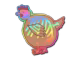 Poorly Drawn Chicken (Holo)