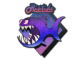 Purple Jaggyfish