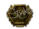 STYKO (Gold) | London 2018