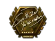 SmithZz (Gold) | London 2018