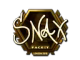 Snax (Gold) | London 2018