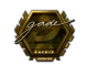 gade (Gold) | London 2018