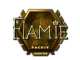 flamie (Gold) | London 2018