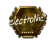 electronic (Gold) | London 2018